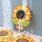 Wrapables Birthday Lollipop Paper Card Candy Holders, Party Supplies, Decorations, Party Favors (100pcs), Sunflowers